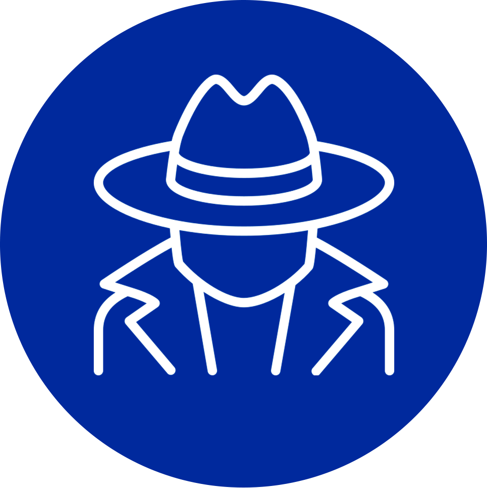 ícone Intrusos
