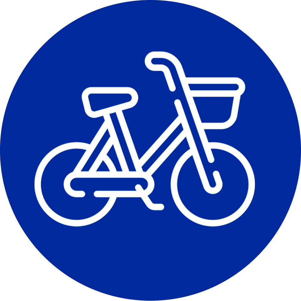 ícone Bicicleta